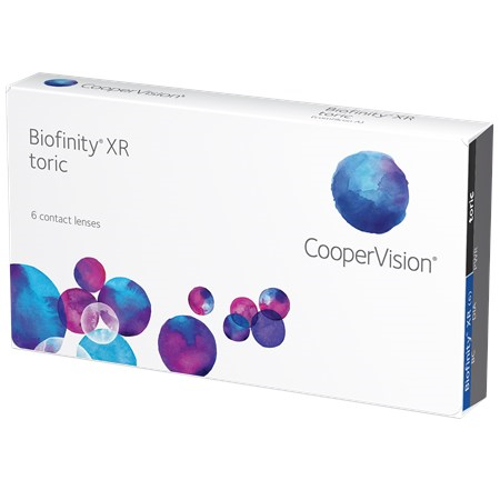 Biofinity Toric XR (6) BC:+8,70/DIA:+14,50/CYL:-4,75/AX:+80/SPH:-1,25