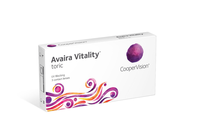 Avaira Vitality toric (3) BC:+8,50/DIA:+14,50/SPH:+0,75/CYL:-0,75/AX:+40