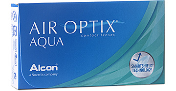 AIR OPTIX® AQUA 3er Pack
