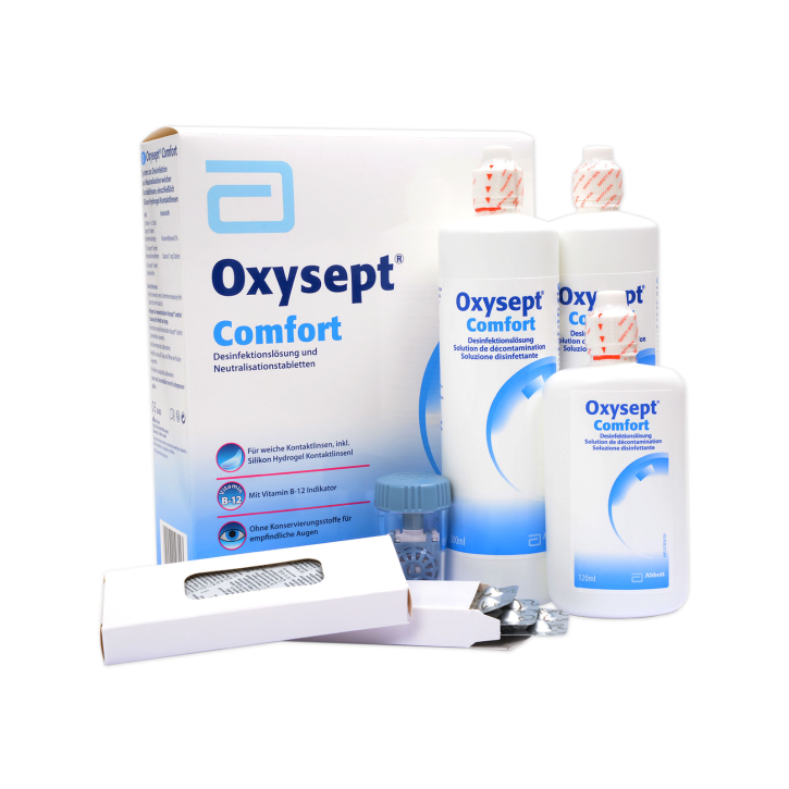 Oxysept Comfort 2 x 300ml + 120ml