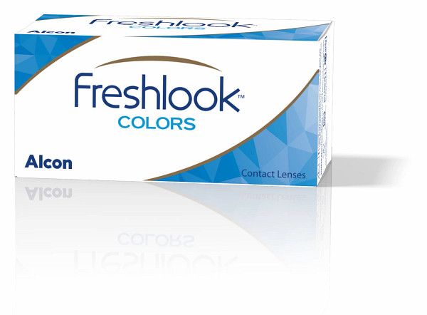 FreshLook ColorBlends 2er-Packung BC:+8,60/SPH:+5,50/DIA:+14,50/COL:Brown