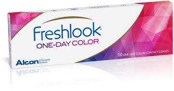 FreshLook® ONE-DAY 10er-Packung BC:+8,60/SPH:+0,00/DIA:+13,80/COL:Pure Hazel