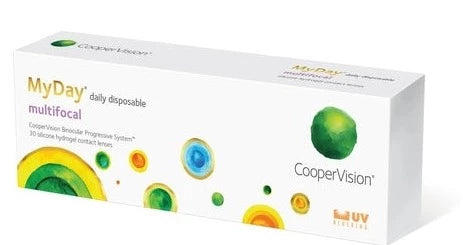 MyDay Multifocal (30) BC:+8,40/DIA:+14,20/SPH:+3,25/AD:MD