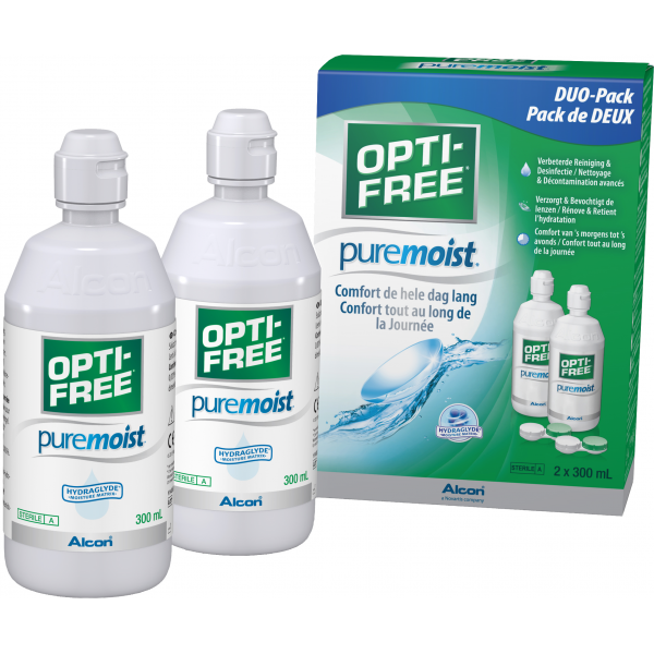 OPTI-FREE® PureMoist® 2x300ml