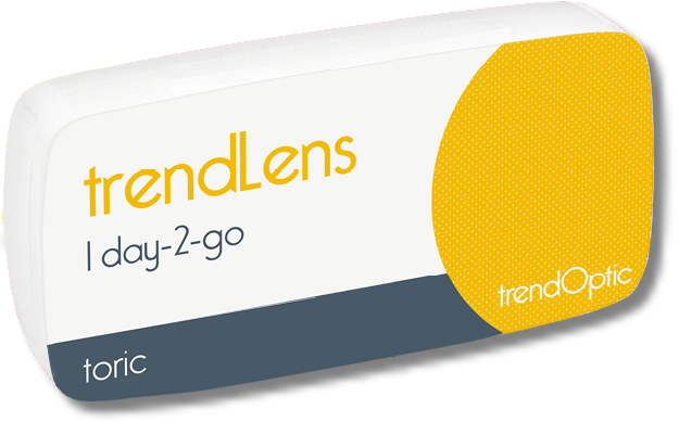 trendLens 1day-2-go toric 30-Pack