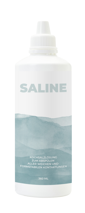 SALINE Kochsalzlösung 360 ml