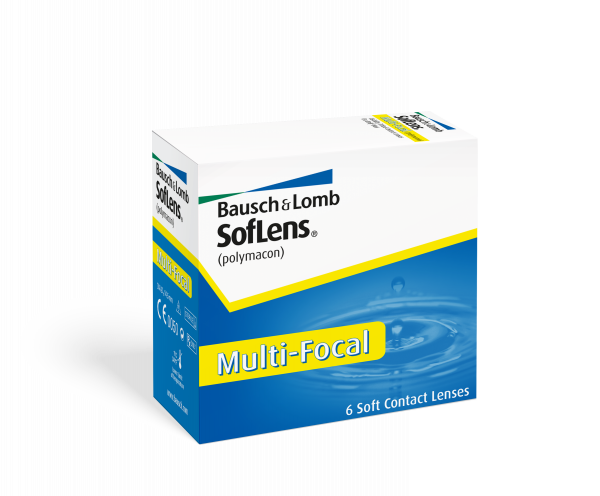 SofLens® Multi-Focal 6er SPH:-6,50/BC:+8,80/DIA:+14,50/AD:L