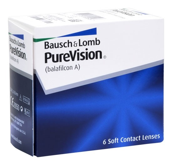 PureVision® 6er SPH:-4,75/BC:+8,60/DIA:+14,00