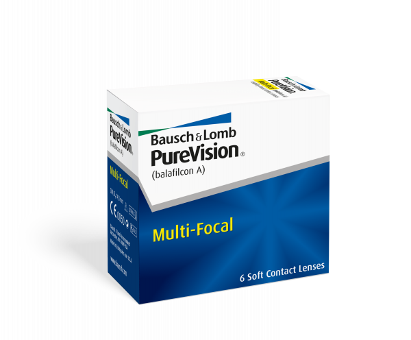 PureVision® Multi-Focal 6er