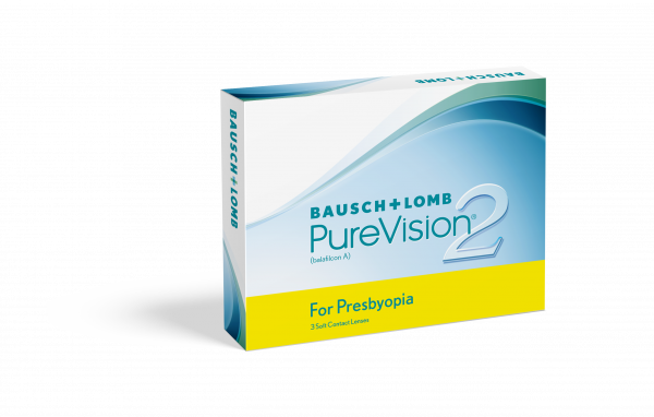 PureVision®2 for Presbyopia 3er