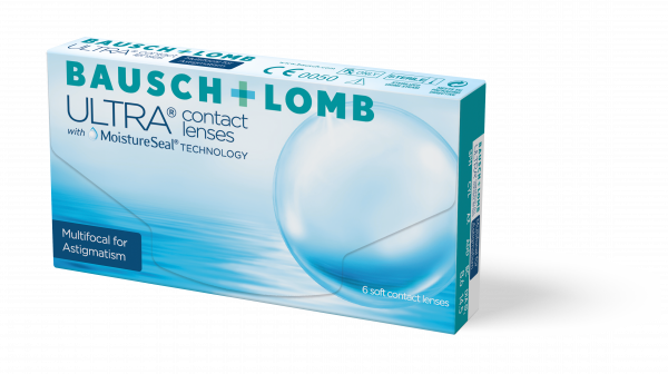 Bausch + Lomb ULTRA ® Multifocal for Astigmatism 6er