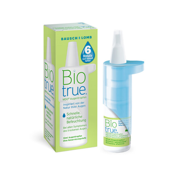 Biotrue®  Augentropfen MDO 10ml