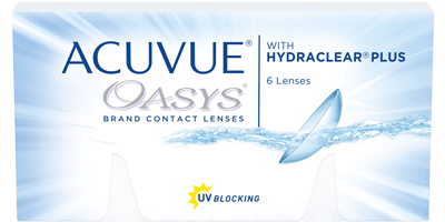 ACUVUE OASYS with HYDRACLEAR Plus (6er PACK)