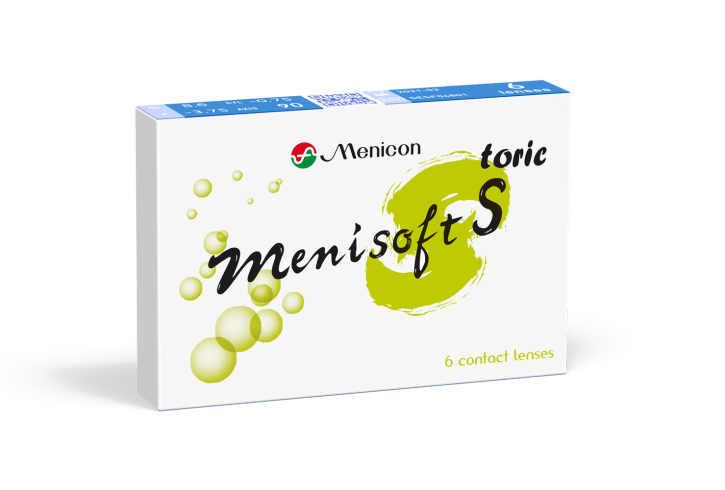 Menisoft S for Astigmatism 6-Pack