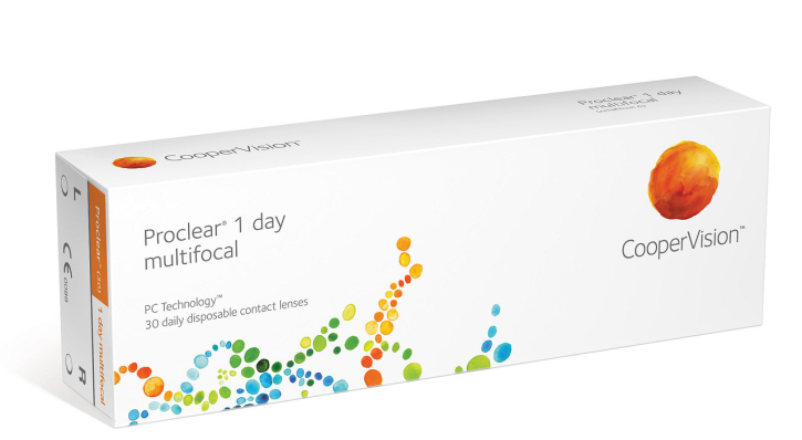 Proclear 1 day multifocal (30) BC:+8,70/DIA:+14,20/SPH:-0,75