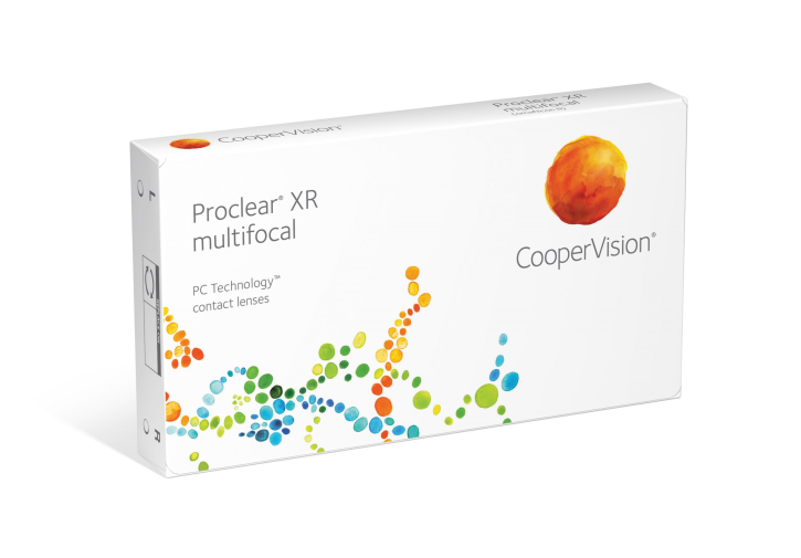 Proclear multifocal XR [N] (6) BC:+8,70/DIA:+14,40/SPH:+6,25/ADD:+3,50