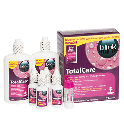 blink Total Care Twin Pack (2 x 120ml + 4 x 15ml)